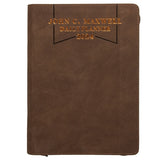2024 John Maxwell Diary - Daily Planner Brown - Imitation Leather with Zip