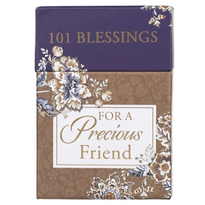 Boxed Cards - 101 Blessings For A Precious Friend