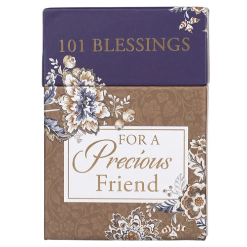 Boxed Cards - 101 Blessings For A Precious Friend