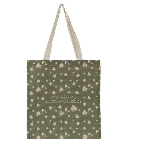 Tote Bag -Find Beauty in the Ordinary Canvas