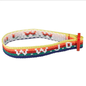 Wriststrap - What Would Jesus Do Multi-colour