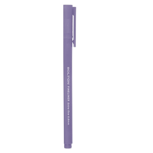 Pen -Bolton Colourful Fineliner Lavender