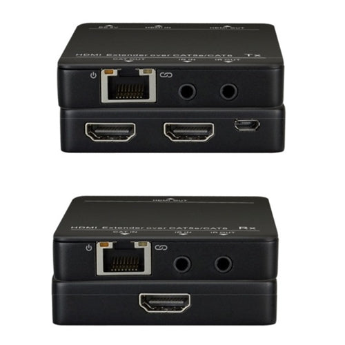 1X2 HDMI Extender System IR, POC, w/HDMI loop 50m@1080P