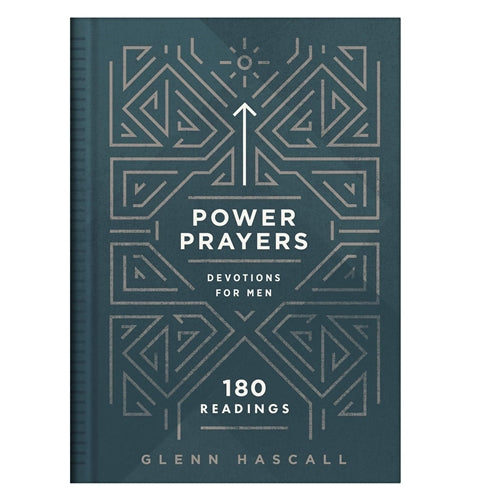 Devotional -Power Prayers Devotions For Men 180 Readings (Hardcover)