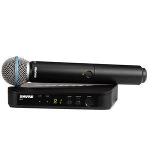 Shure BLX24 Wireless Vocal System with Beta58 Microphone