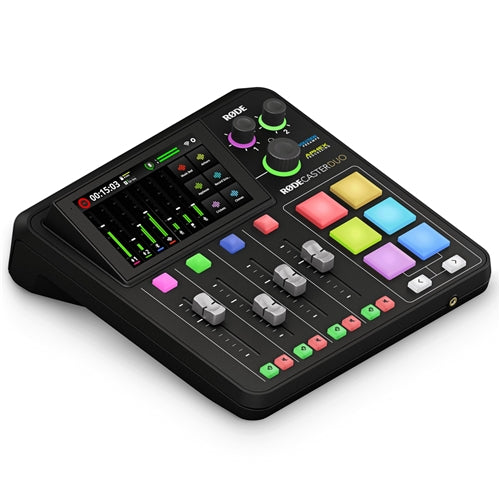 RODE Integrated Podcasting Production Console