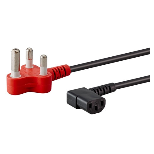 Power Cable 1.8M 1 Headed Dedicated Right Angle