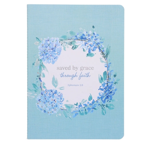 Notebook - Saved by Grace Through Faith