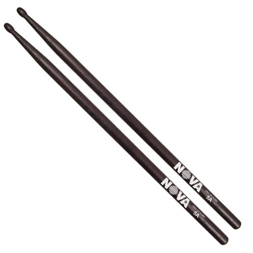 Vic Firth Drum Sticks -Nova 5AW (Black)