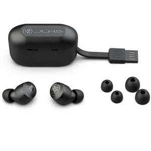 JLAB Go Air Pop True Wireless Earbuds - Black