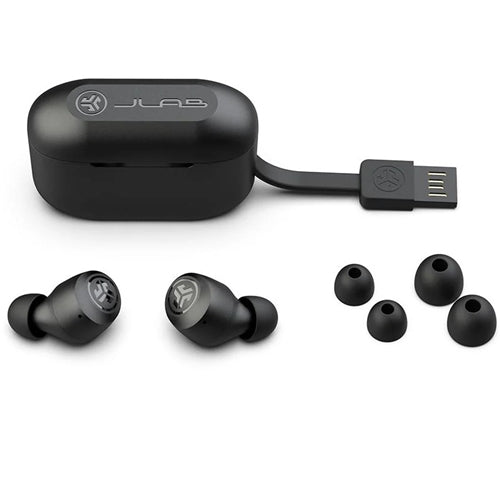 JLAB Go Air Pop True Wireless Earbuds - Black