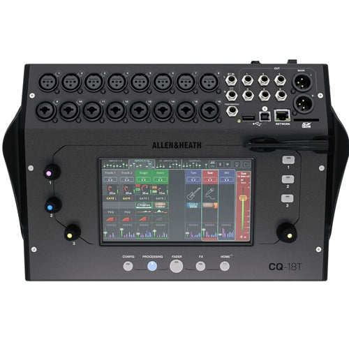 Allen & Heath CQ-18T Ultra-Compact 18in / 8out Digital Mixer
