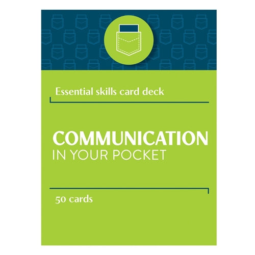 Essential Skills Card Deck - Communication in Your Pocket (Boxed Cards)