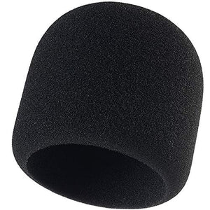 Microphone Covers Large Black Each