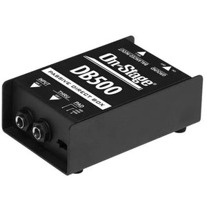 On-Stage DB500 Passive DI Box