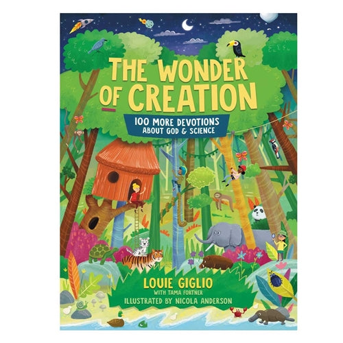 The Wonder Of Creation -100 More Devotions About God And Science (Indescribable Kids)(Hardcover)