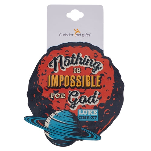 Sticker - Nothing Is Impossible for God