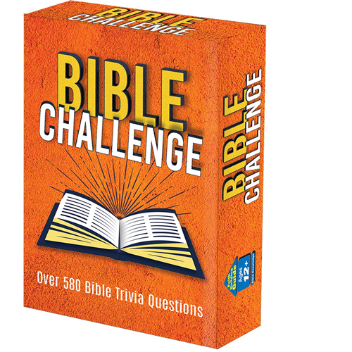 Bible Challenge Game Cards