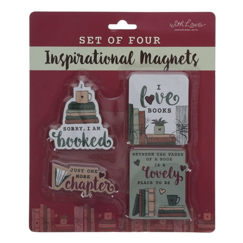 Magnet Set - Readers Collection 4 Piece