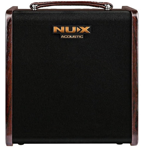 NUX Stageman II AC-80 Bluetooth Portable Acoustic Guitar Amplifier 80 Watts