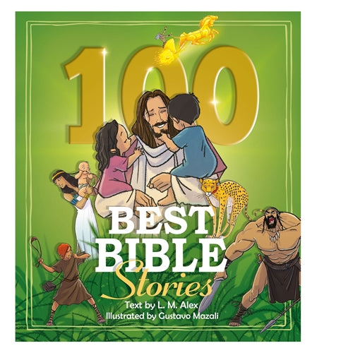 100 Best Bible Stories (Board Book)