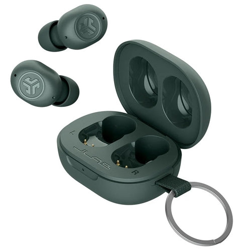 JLab JBuds Mini True Wireless Earbuds - Sage Grey