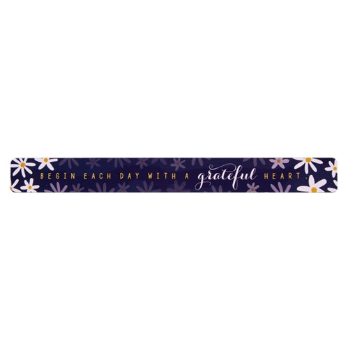 Magnetic Strip - Begin Each Day with a Grateful Heart