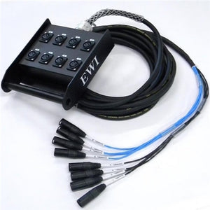 Snake Cable -8 MIC, 50 foot (15m) Snake Cable