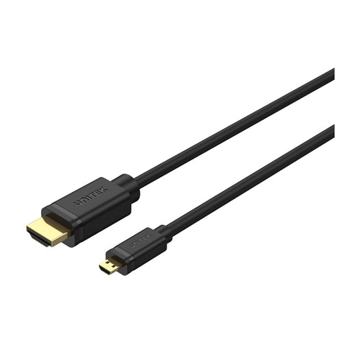 Cable -Unitek 2m 4k mm micro HDMI to HDMI2.0 (Y-C182)