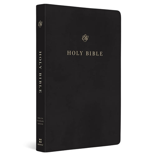 Bible - ESV TruTone Black Imitation Leather Gift and Award Bible