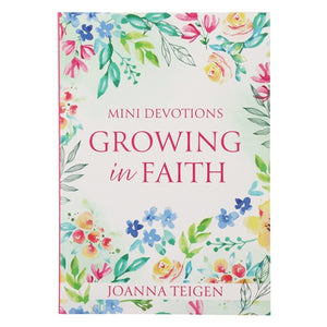 Mini Devotions - Growing in Faith (Paperback)