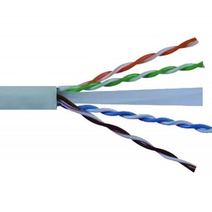 Cable -100M CAT6 Solid Network Cable LQ