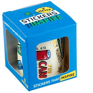 Sticker Roll - Fun Boys Blue