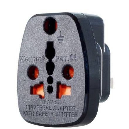 Linkqnet British Male To Sa Female Power Adapter