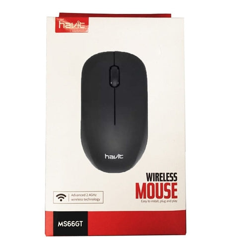 Mouse -Havit MS66GT PC series-Wireless mouse Black