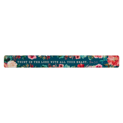 Magnetic Strip -Trust In The Lord With All Your Heart - Proverbs 3vs5