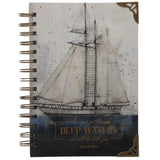 Wirebound Journal - When You Go Through Deep Waters I Will Be With You