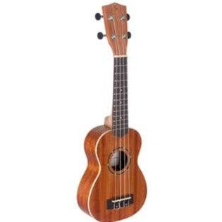 Stagg US30 Traditional Soprano Ukulele Mahogany + bag