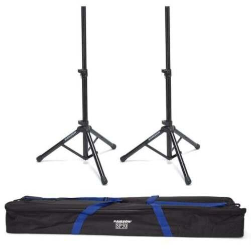 Samson SP50P Speaker Stand Set with Carry Bag