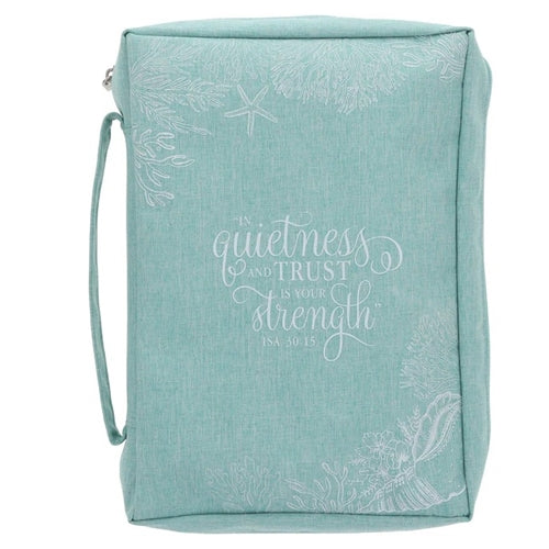Polyester Bible Bag - In Quietness and Trust Is Your Strength