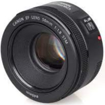 Camera Lens - Canon EF 50mm f/1.8 STM Lens