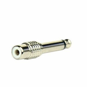 Tecnix Adaptor 1/4"inch Jack Male -RCA Female