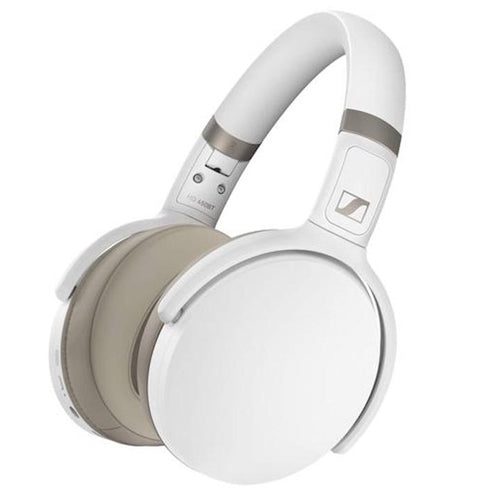 Sennheiser HD 450BT Wireless Around-ear ANC Headphones - White