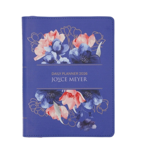 Daily Planner -Joyce Meyer A5 Imitation Leather with Zip 2026