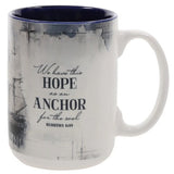 Ceramic Mug - We Have This Hope as an Anchor for the Soul