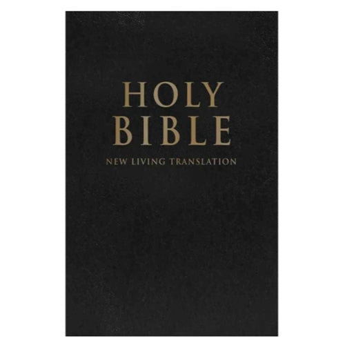 Bible - NLT Standard Black Hardcover Bible