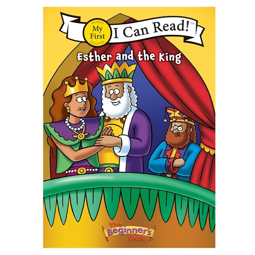 Kid's Book -Esther and the King I Can Read! (Paperback)