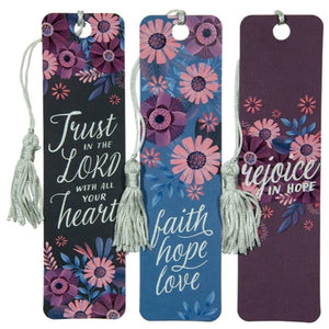 Bookmark With Tassel - Hope In The Lord each