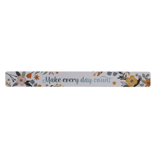 Magnetic Strip -Make Every Day Count Floral