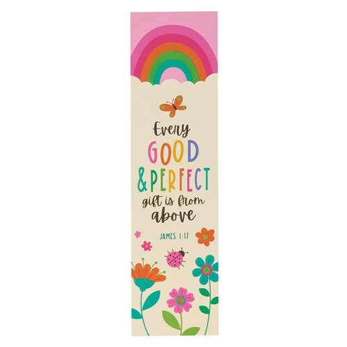 Bookmark - Every Good And Perfect Gift Is From Above Pack Of 10 Sunday School  - James 1v17